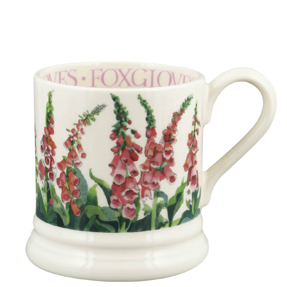 Emma Bridgewater Foxgloves Half Pint Mug